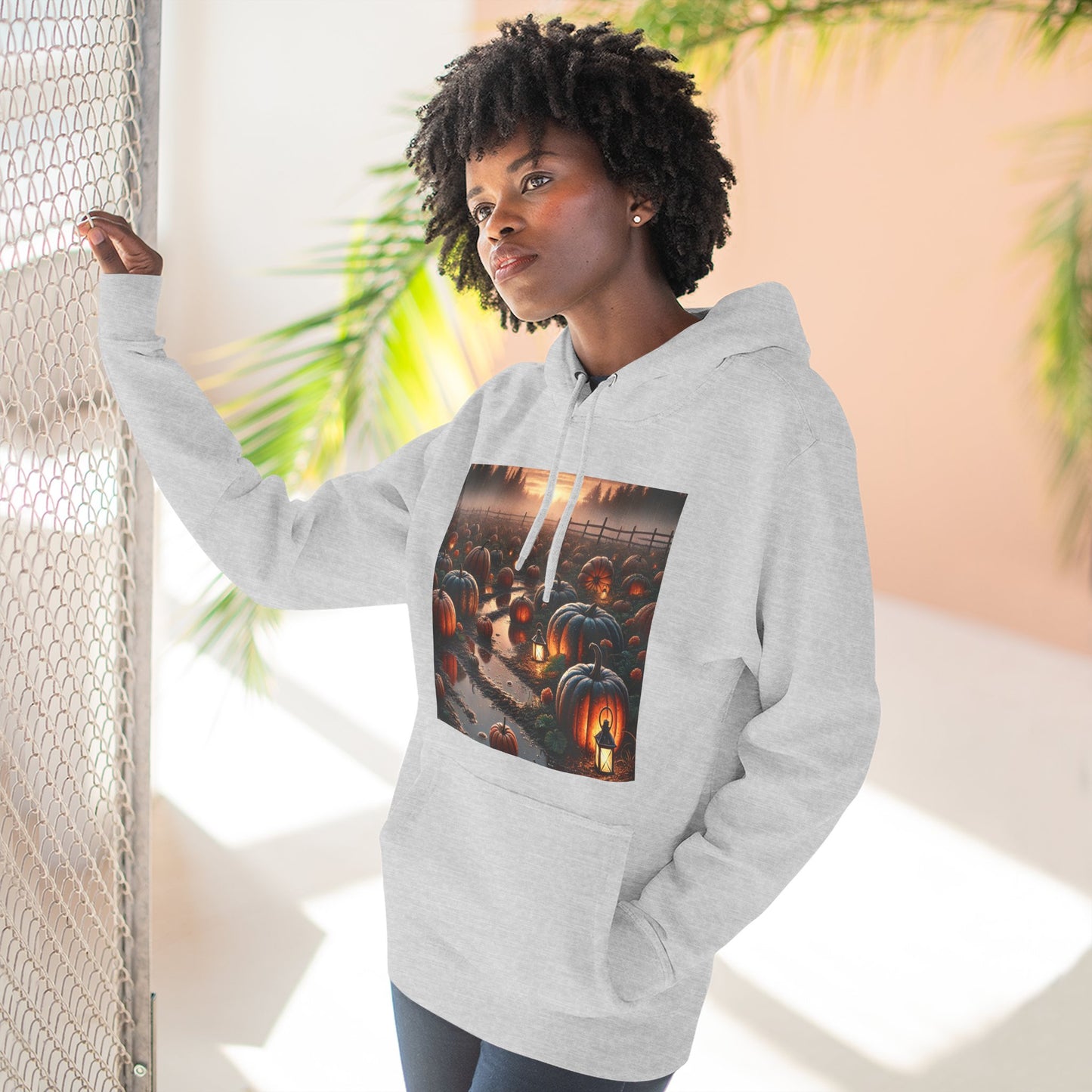 BS WETWEAR WET PUMPKIN PATCH HOOD