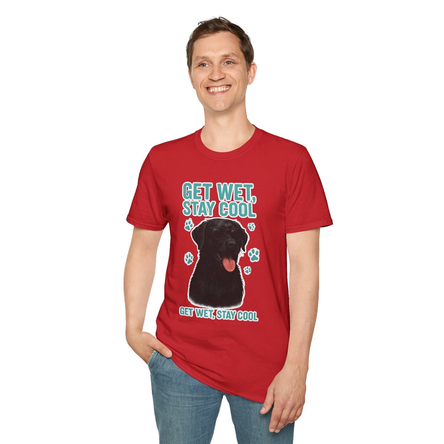 BS WETWEAR GET WET, STAY COOL T-SHIRT