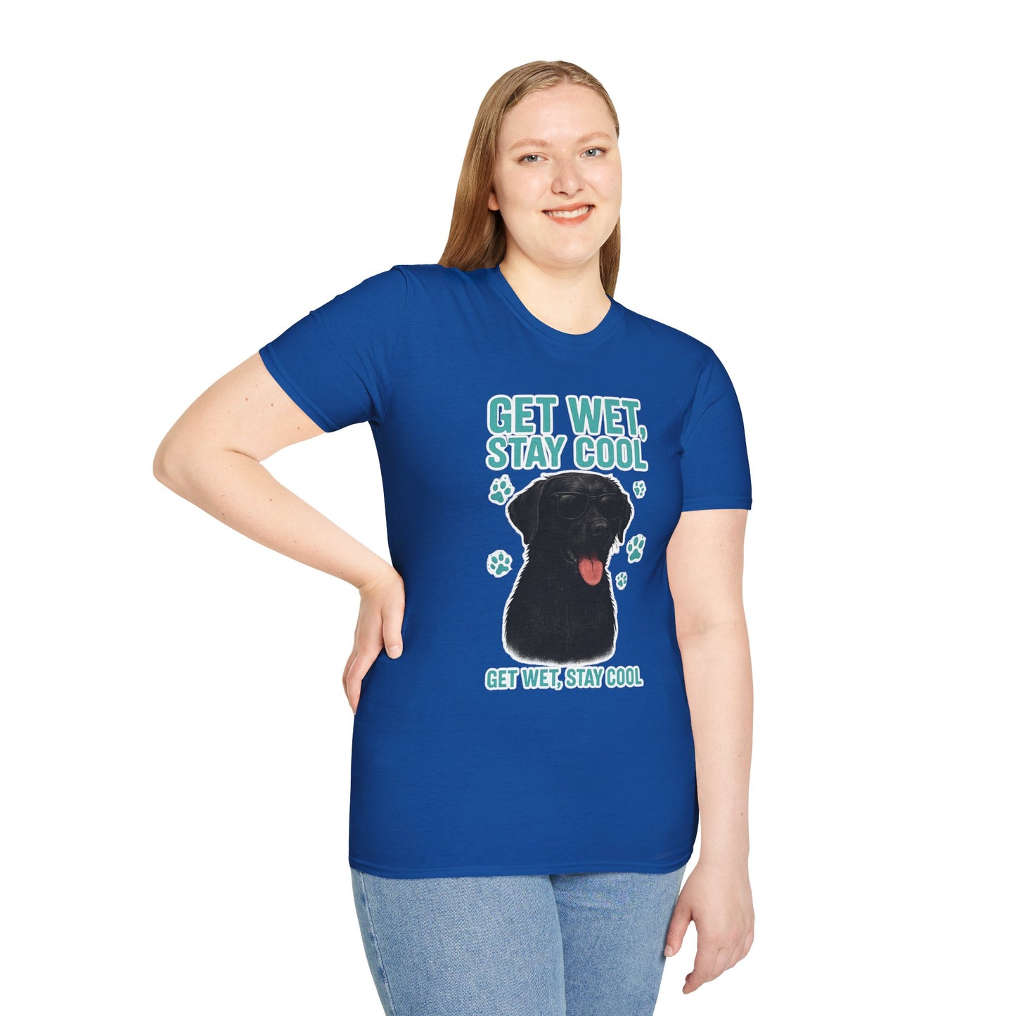 BS WETWEAR GET WET, STAY COOL T-SHIRT