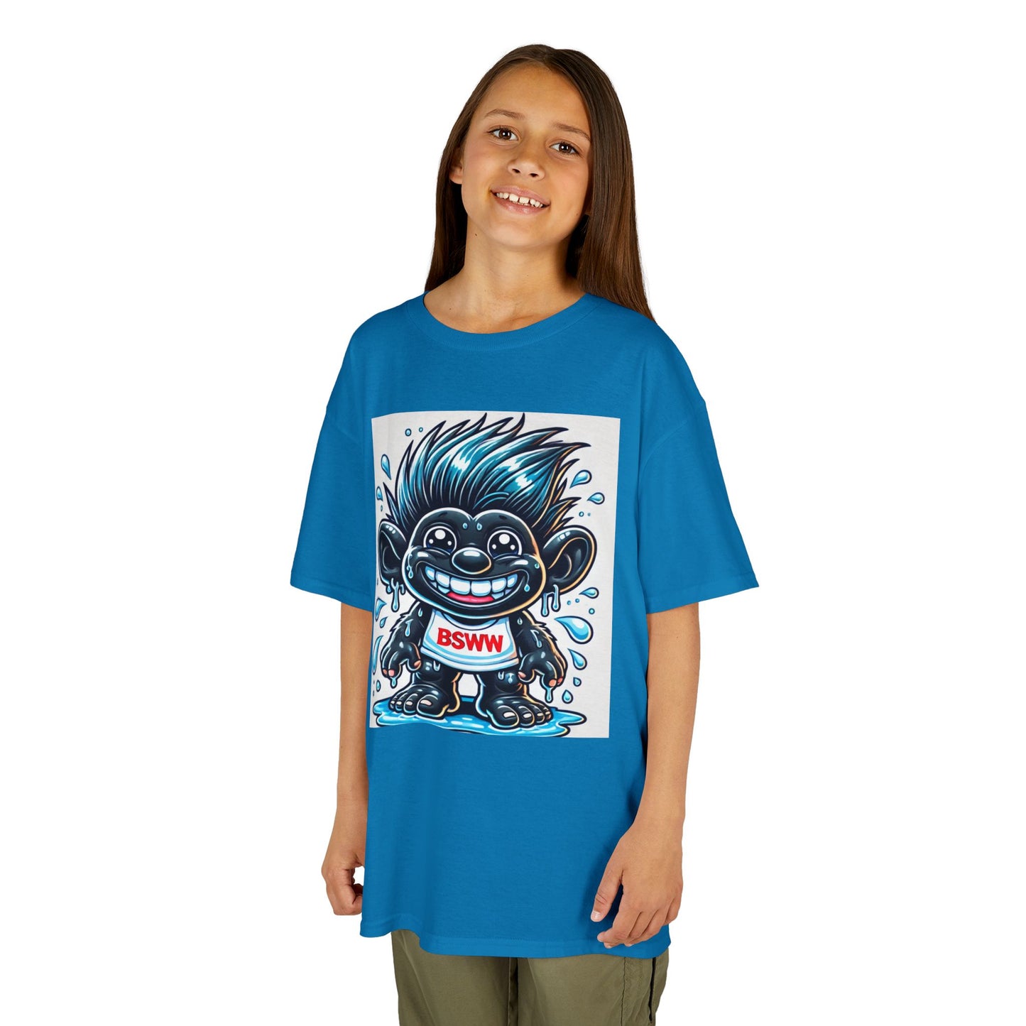 BS WETWEAR KIDS SPLISH T-SHIRT