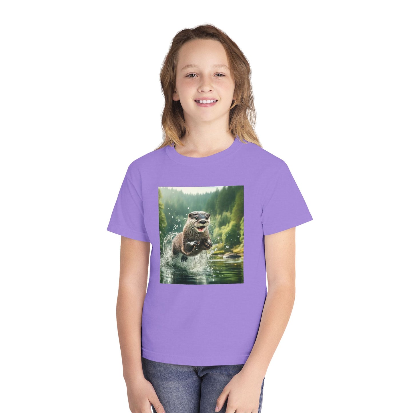 BS WETWEAR KIDS WET OTTER T-SHIRT