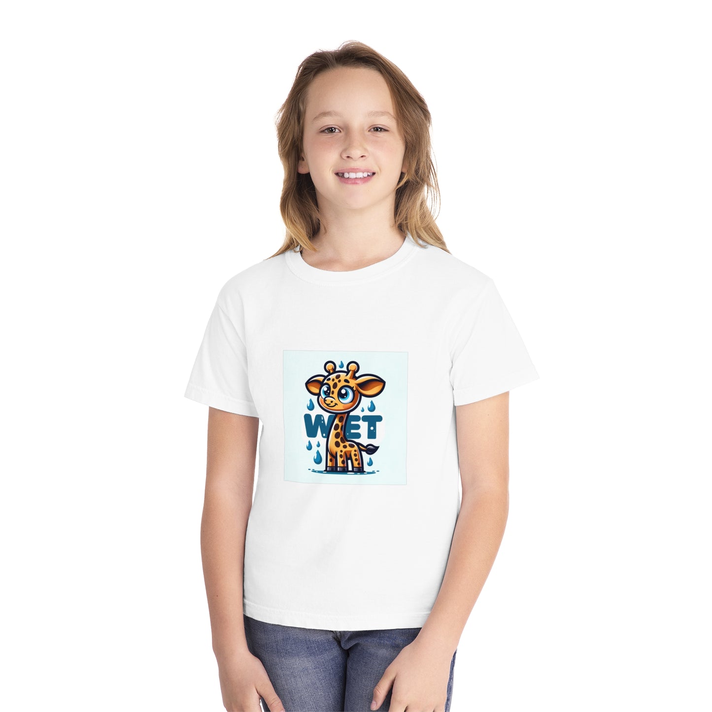 BS WETWEAR KIDS WET GIRAFFE B T-SHIRT