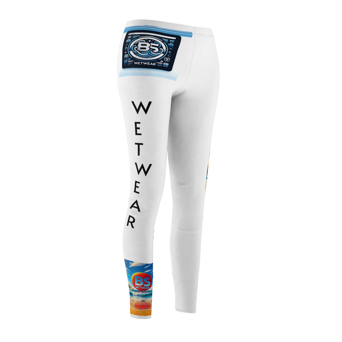 BS WETWEAR LOGO LEGGINGS