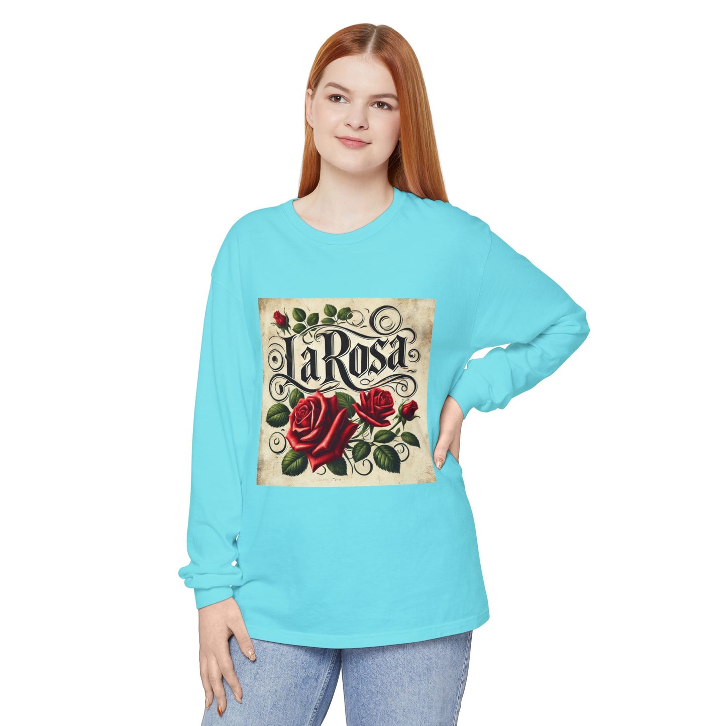 BS WETWEAR LA ROSA LONG SLEEVE T-SHIRT