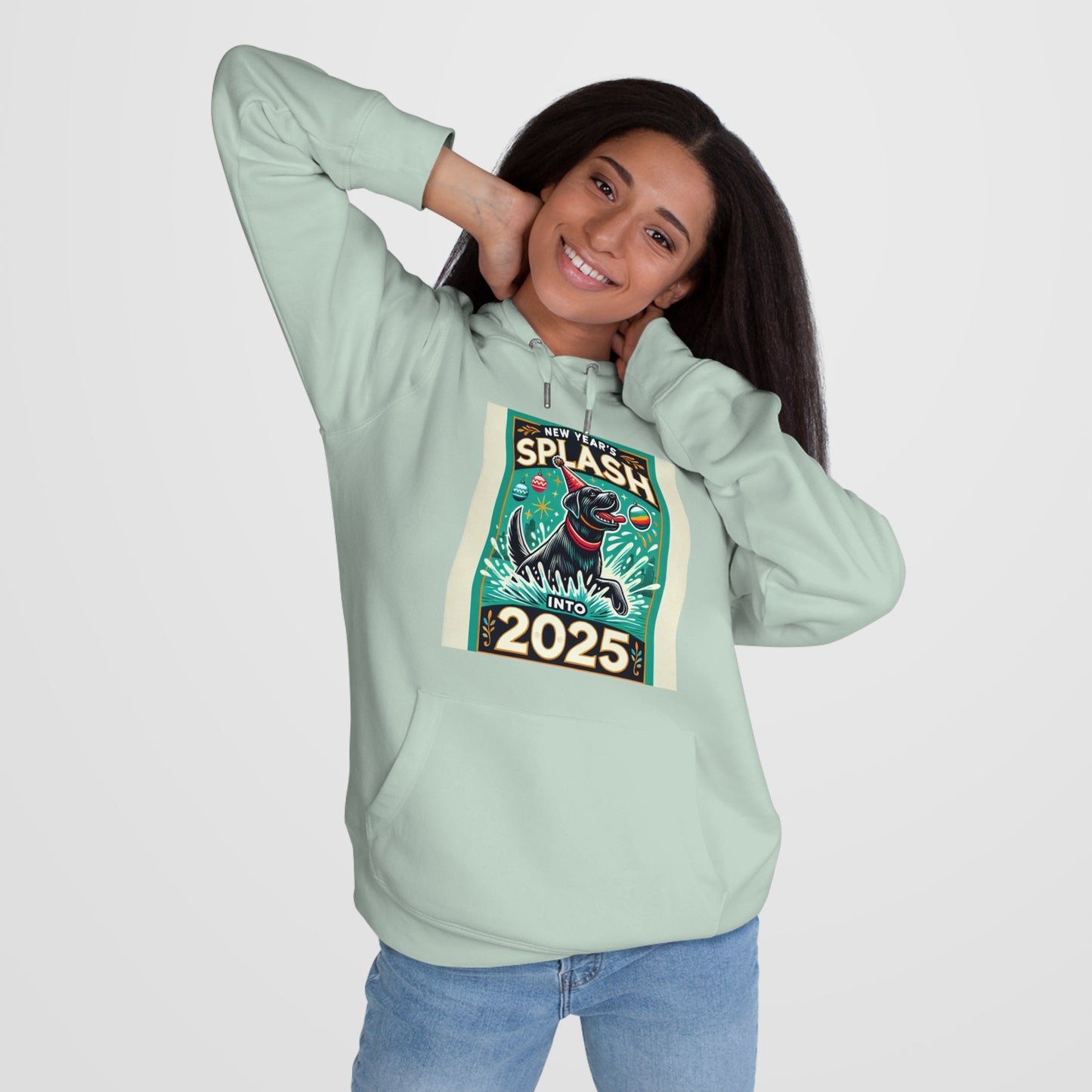 BS WETWEAR TONKA'S NEW YEAR DIVE HOODIE