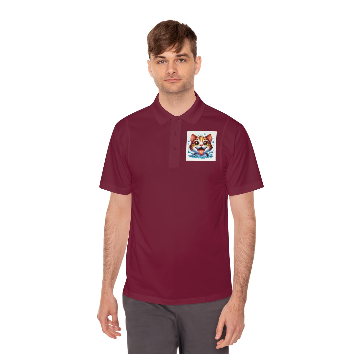 BS WETWEAR WET CAT POLO