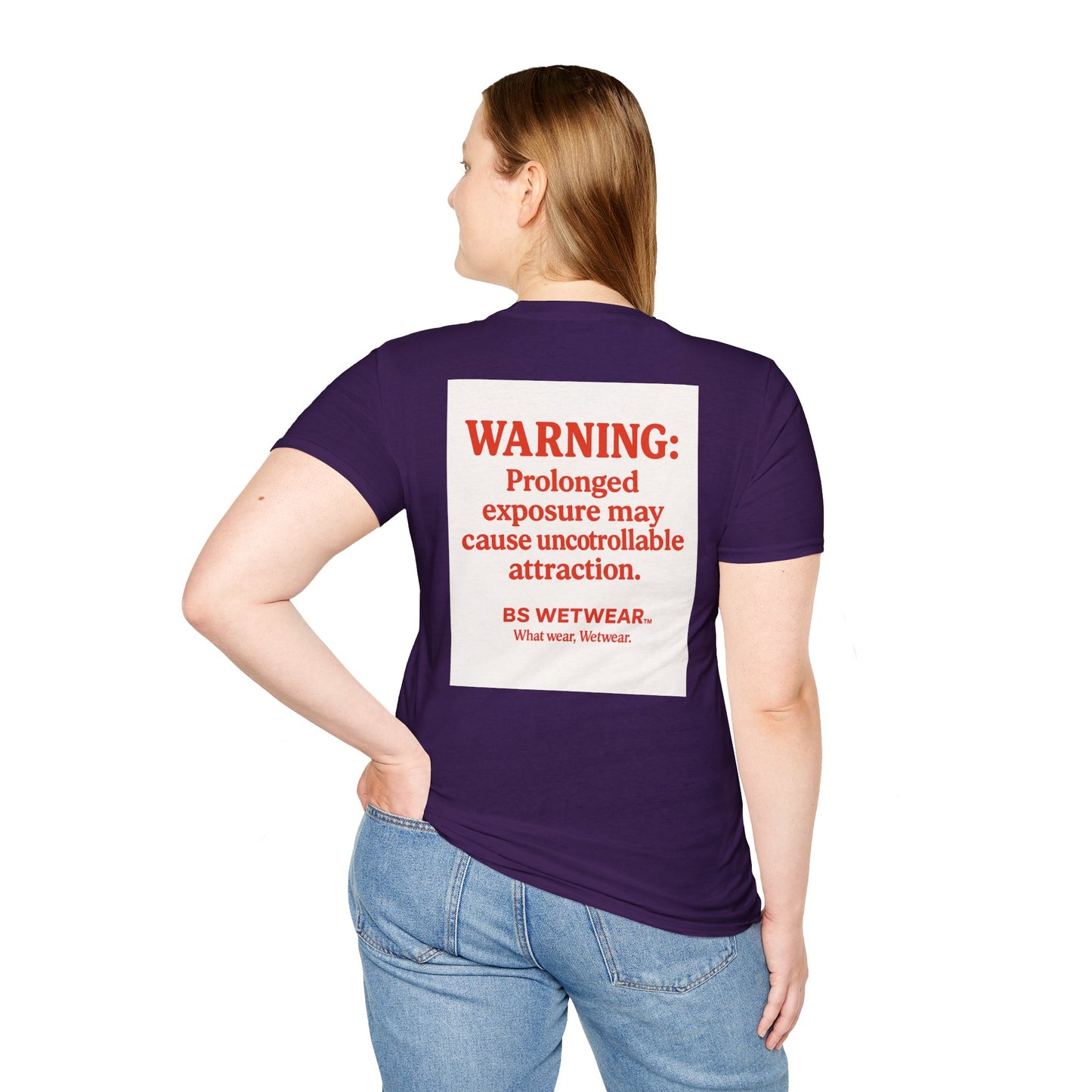 BS WETWEAR KAVORKA STRUCK: I NEVER STOOD A CHANCE T-SHIRT