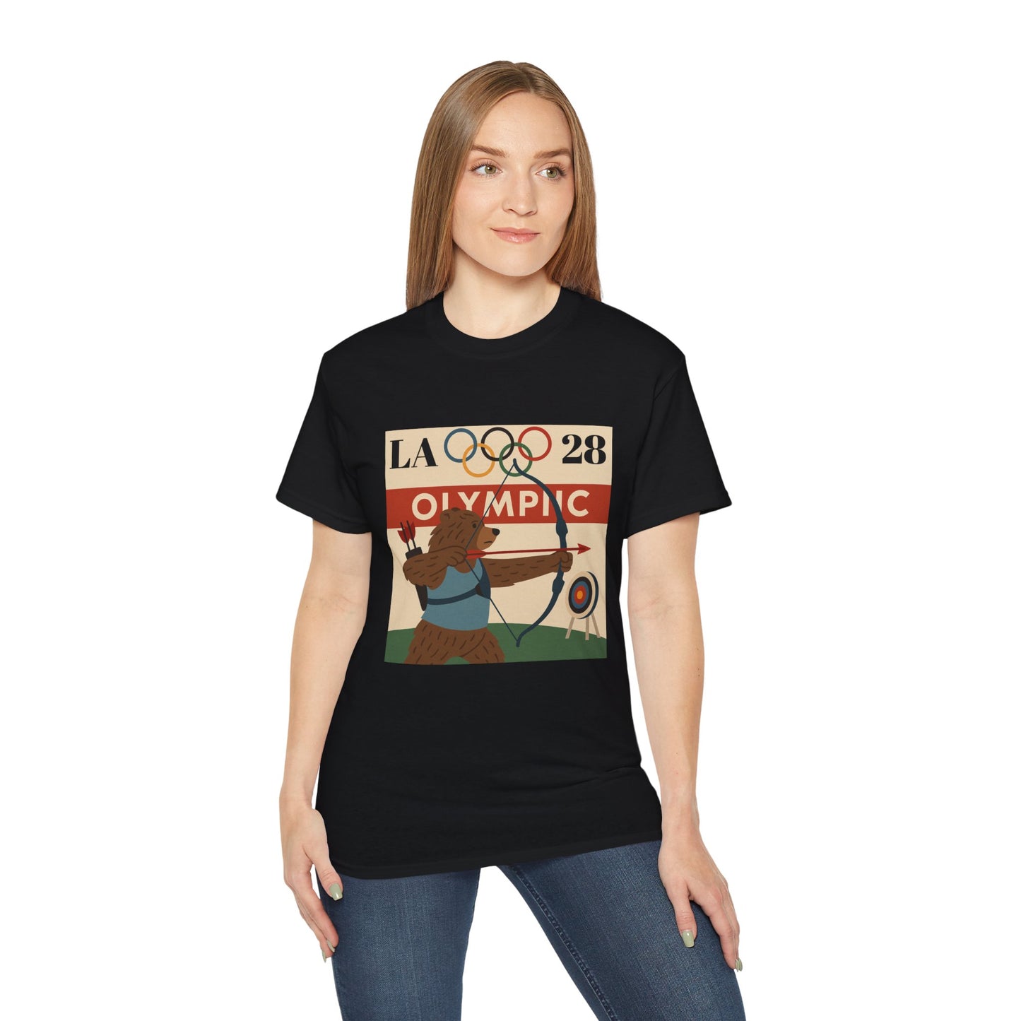BS WETWEAR BEARCHERY: AIM, STYLE, AND PURE GRIZZLY GLORY T-SHIRT