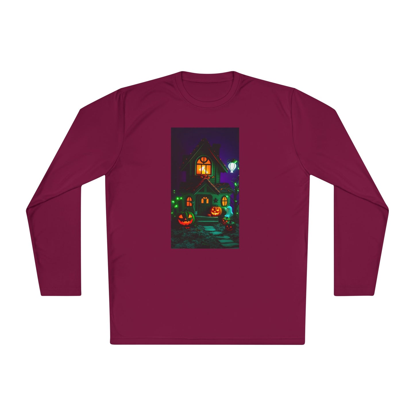 BS WETWEAR HAUNTED HOUSE LONGSLEEVE T-SHIRT