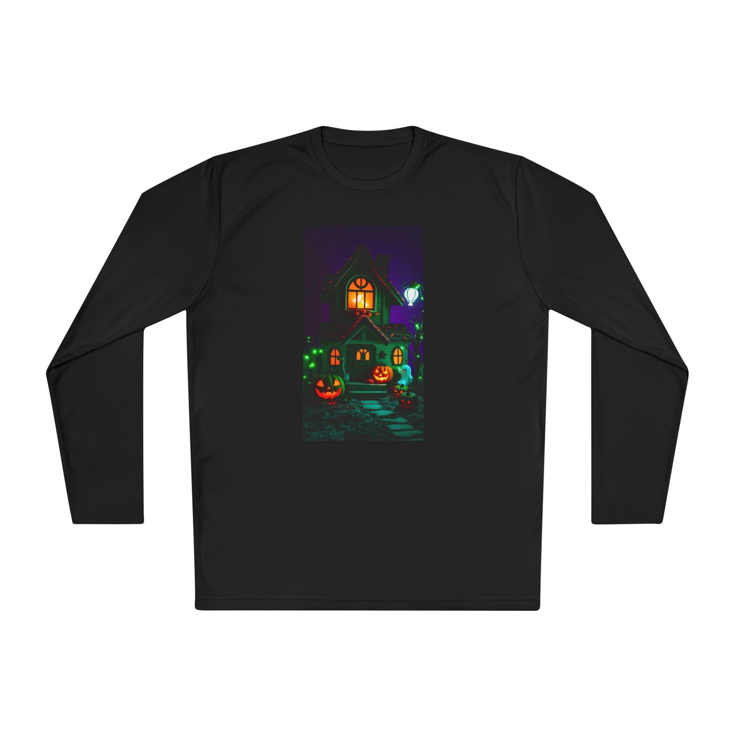 BS WETWEAR HAUNTED HOUSE LONGSLEEVE T-SHIRT