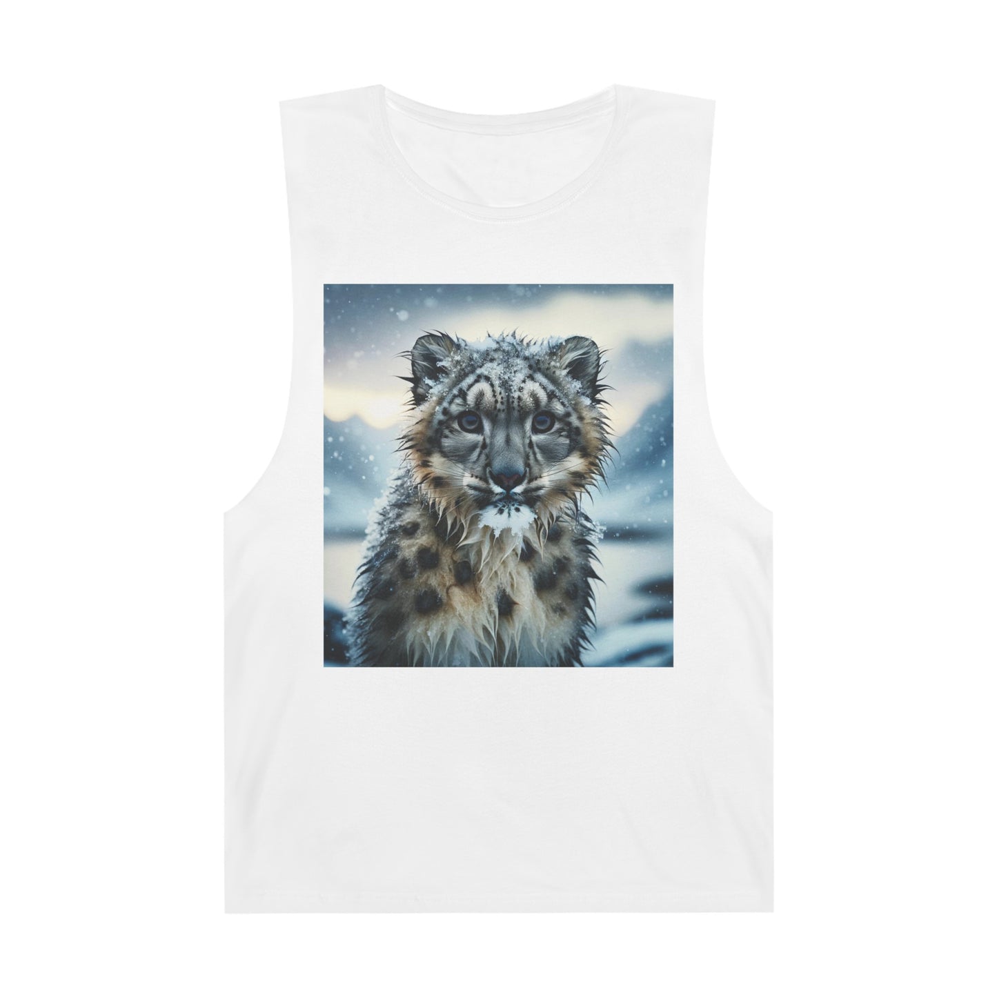 BS WETWEAR WET SNOW LEOPARD TANK