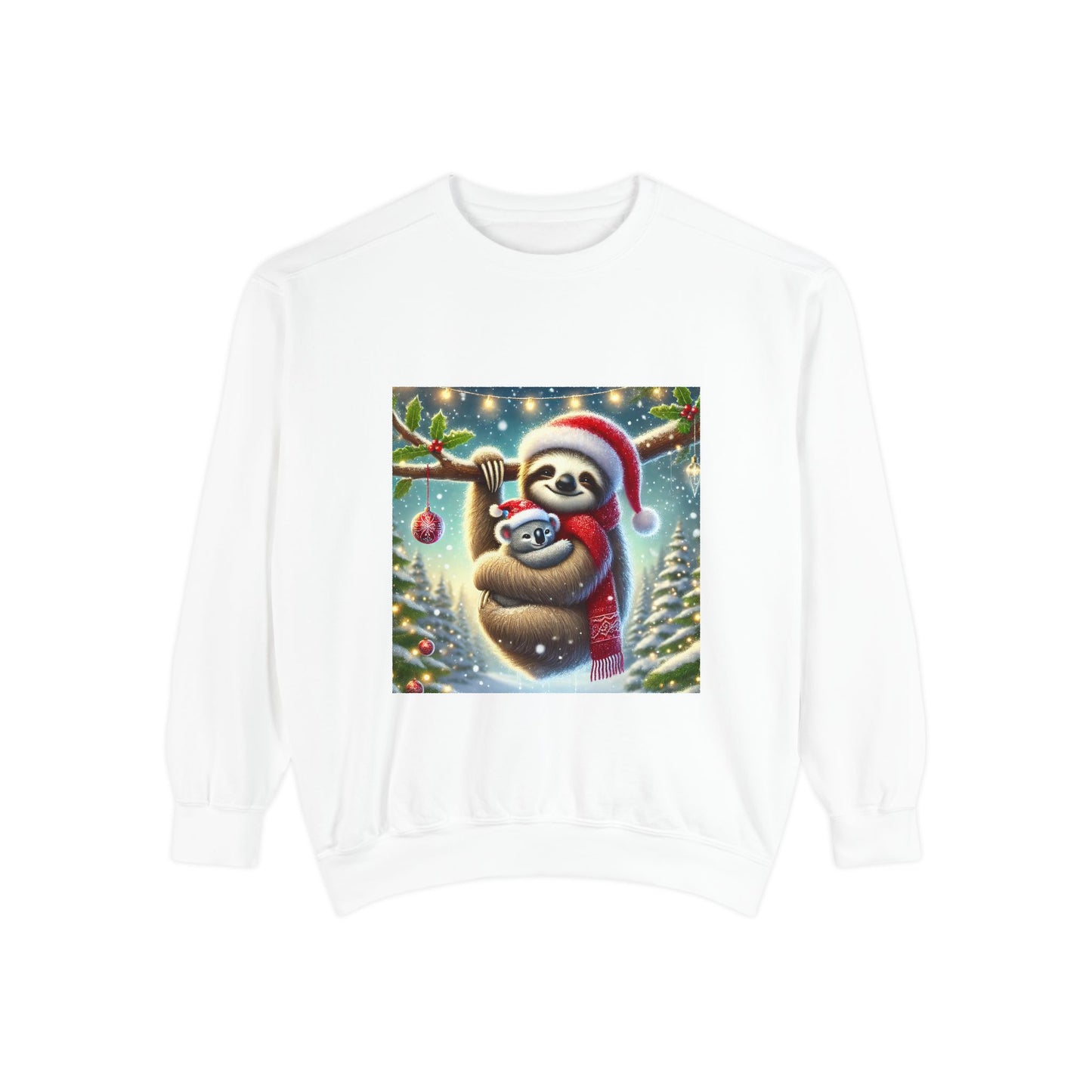 BS WETWEAR SLOWLY FESTIVE SWEATSHIRT