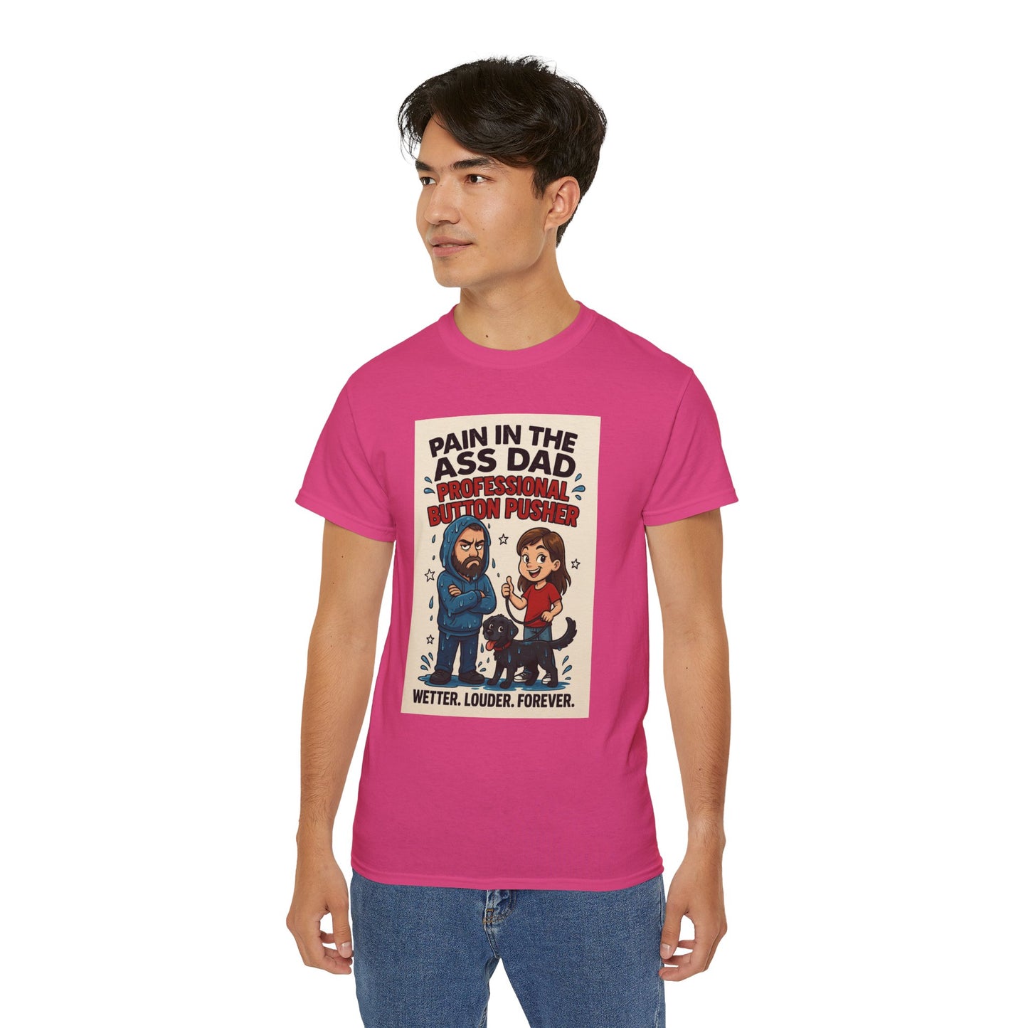 BS WETWEAR WET DAD ENERGY T-SHIRT