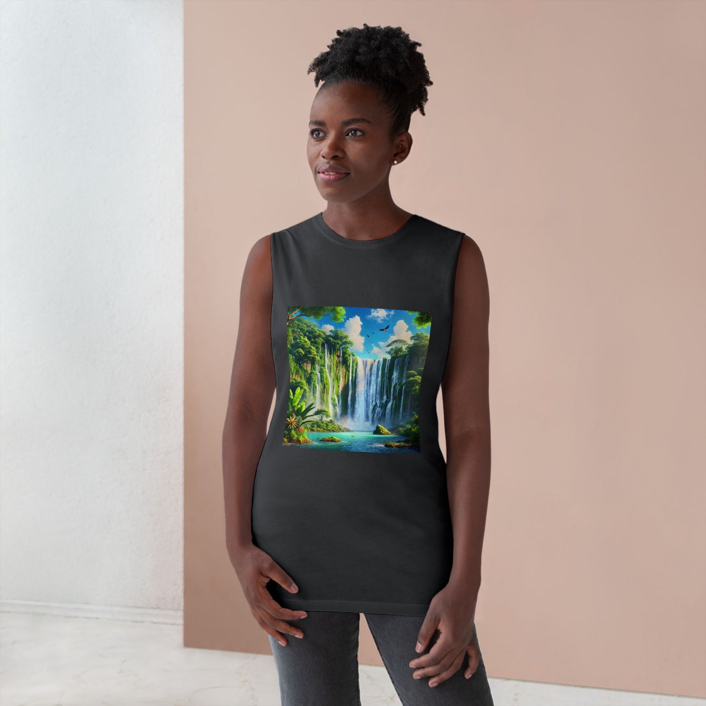 BS WETWEAR WATERFALL TANK