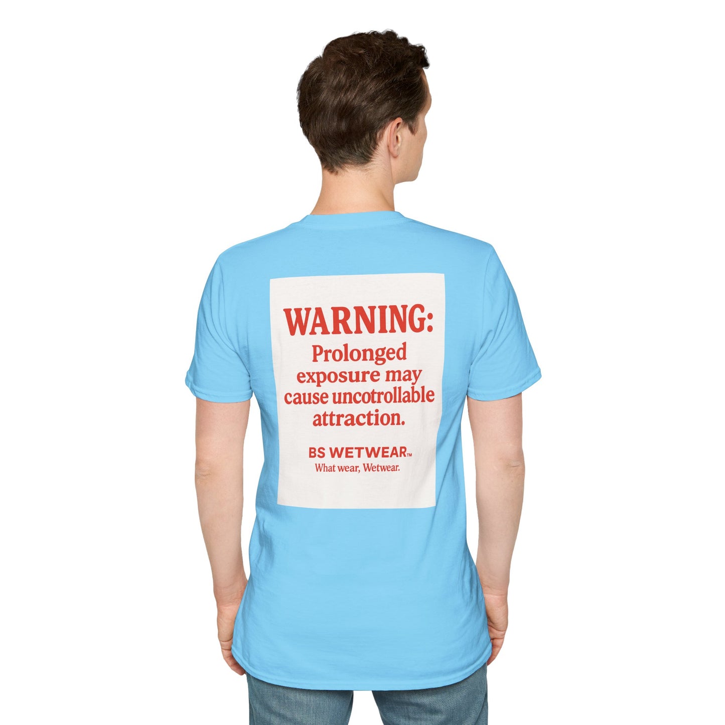 BS WETWEAR KAVORKA STRUCK: I NEVER STOOD A CHANCE T-SHIRT