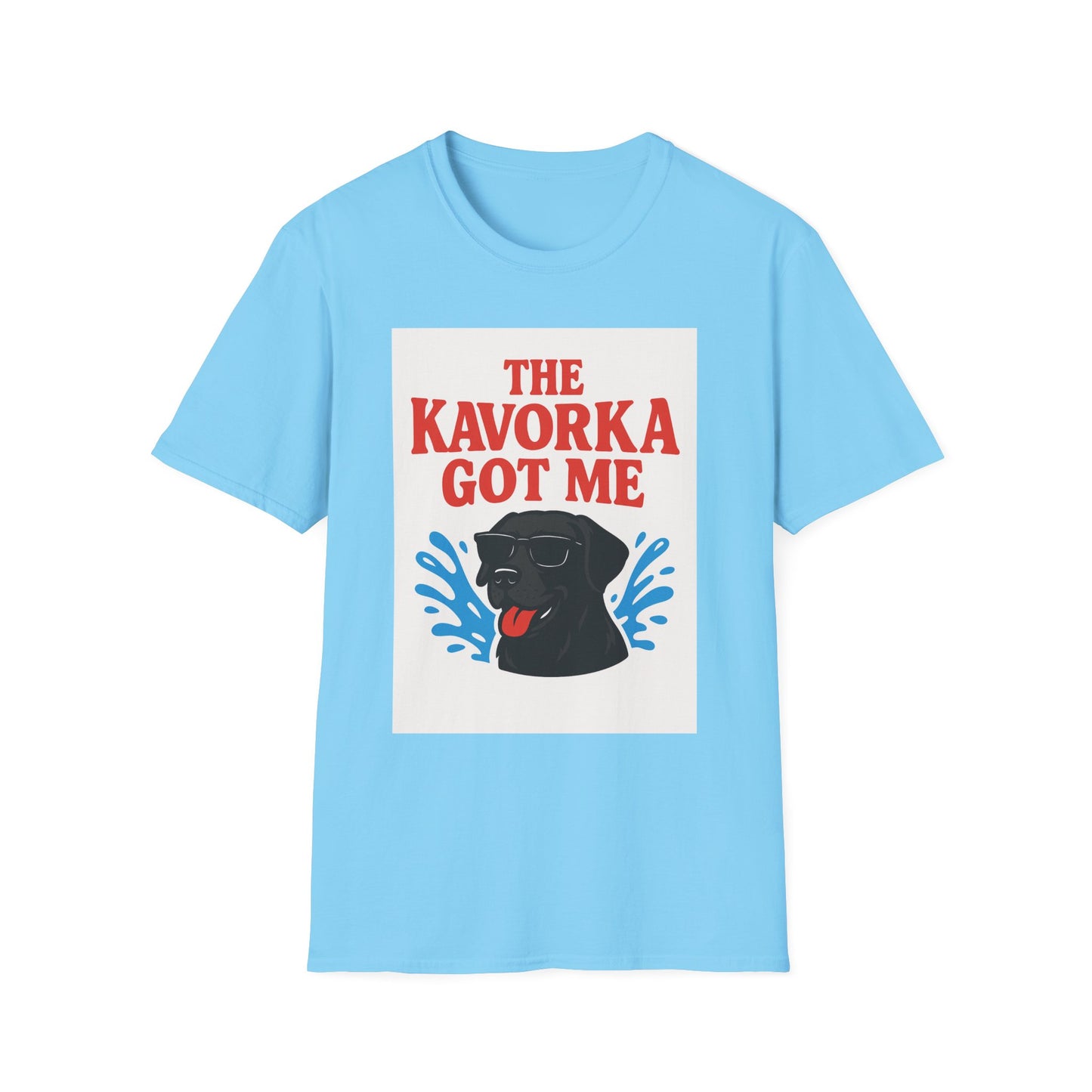 BS WETWEAR KAVORKA STRUCK: I NEVER STOOD A CHANCE T-SHIRT