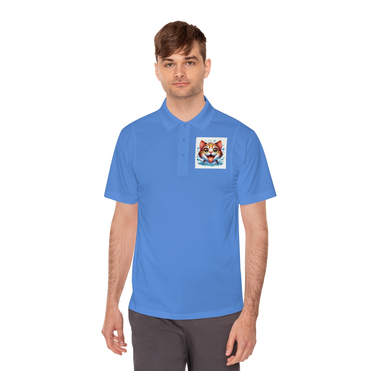 BS WETWEAR WET CAT POLO