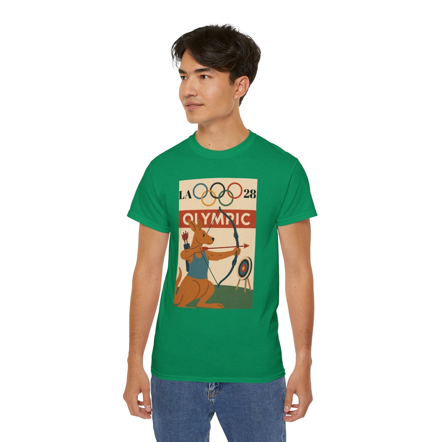 BS WETWEAR OLYMPIC DRIP, KANGAROO GRIP T-SHIRT