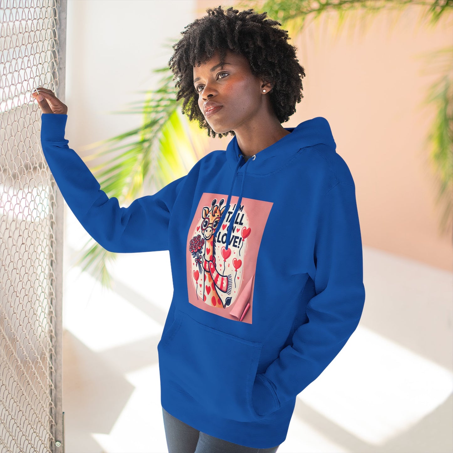 BS WETWEAR VDAY GIRAFFE HOOD