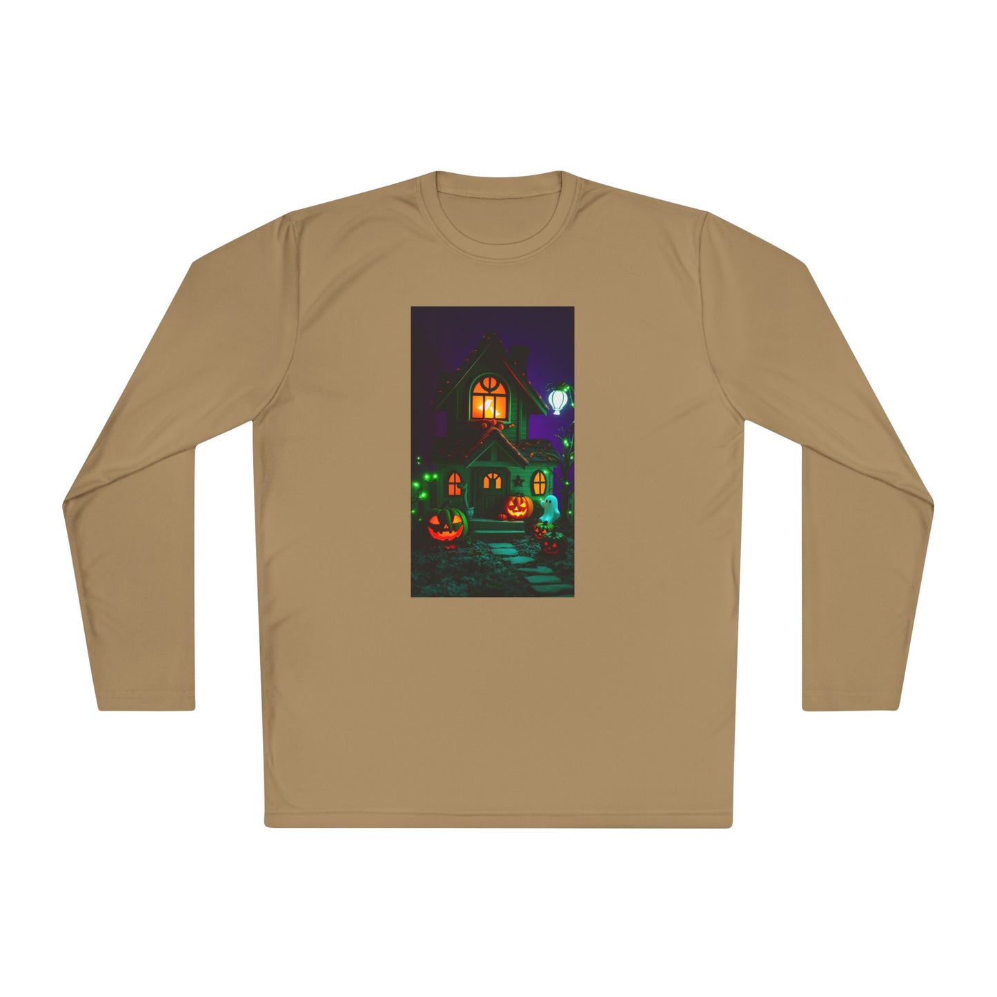 BS WETWEAR HAUNTED HOUSE LONGSLEEVE T-SHIRT