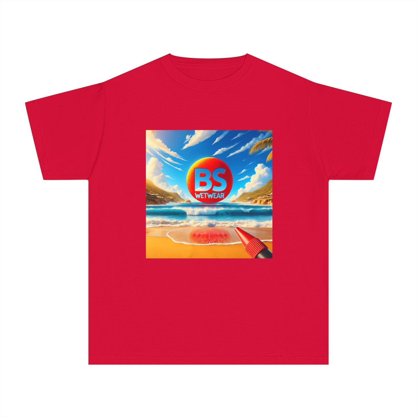 BS WETWEAR KIDS WET LOGO T-SHIRT
