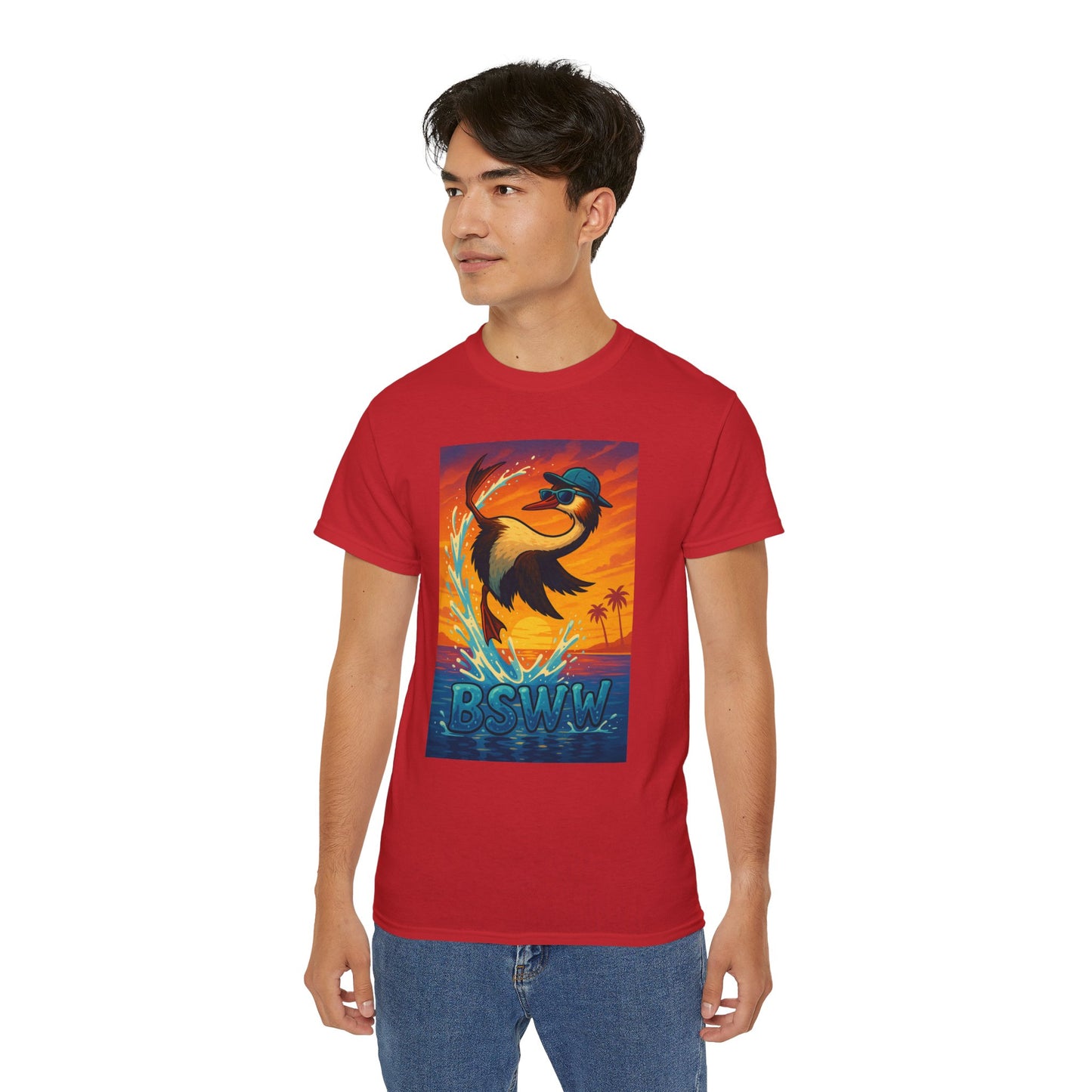 BS WETWEAR PŪTEKETEKE POWERDIVE T-SHIRT
