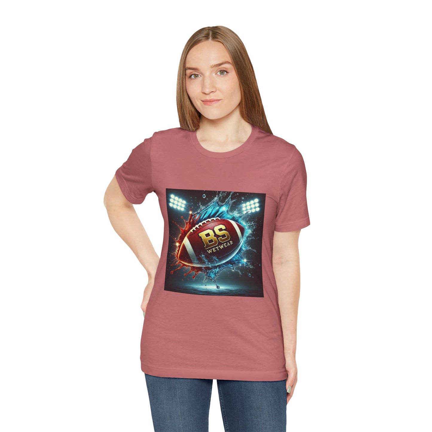 BS WETWEAR GRIDIRON SPLASH T-SHIRT