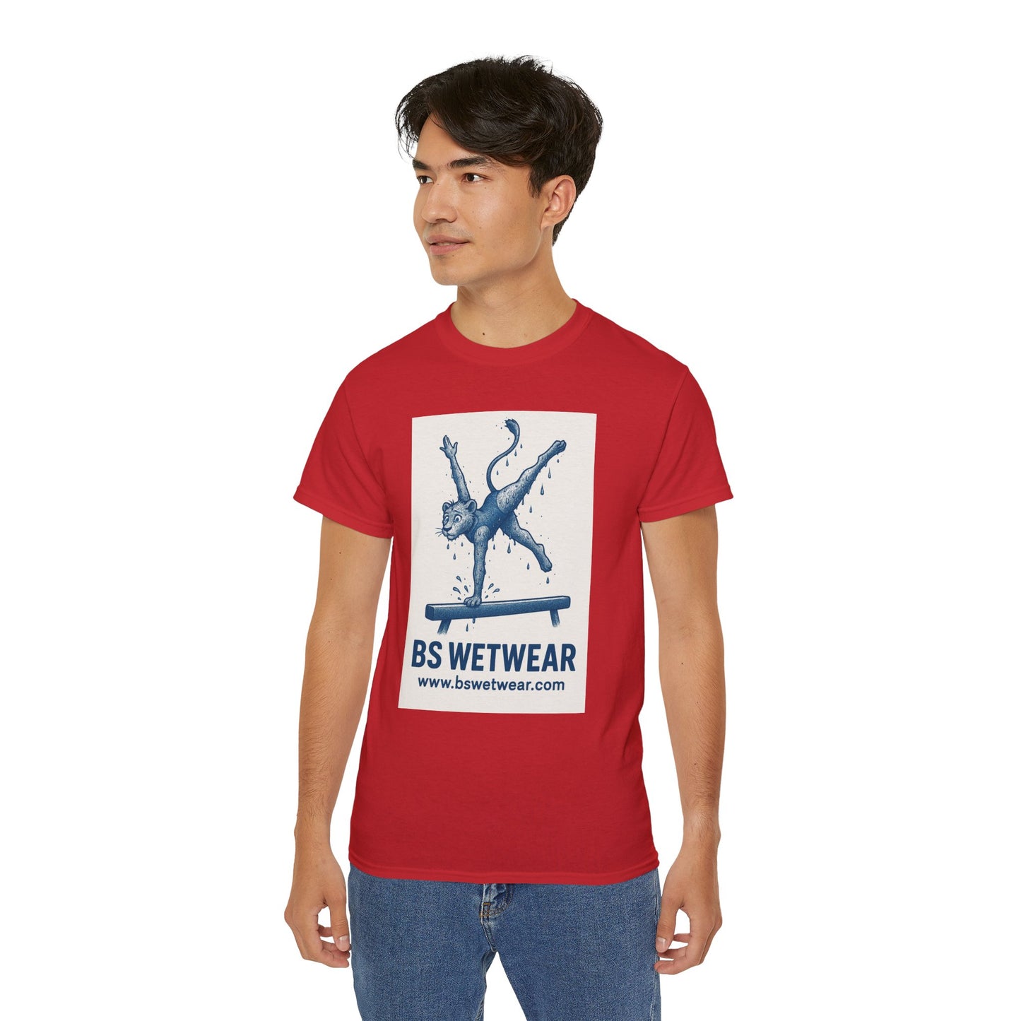 BS WETWEAR JUNGLE GYM DRIP T-SHIRT