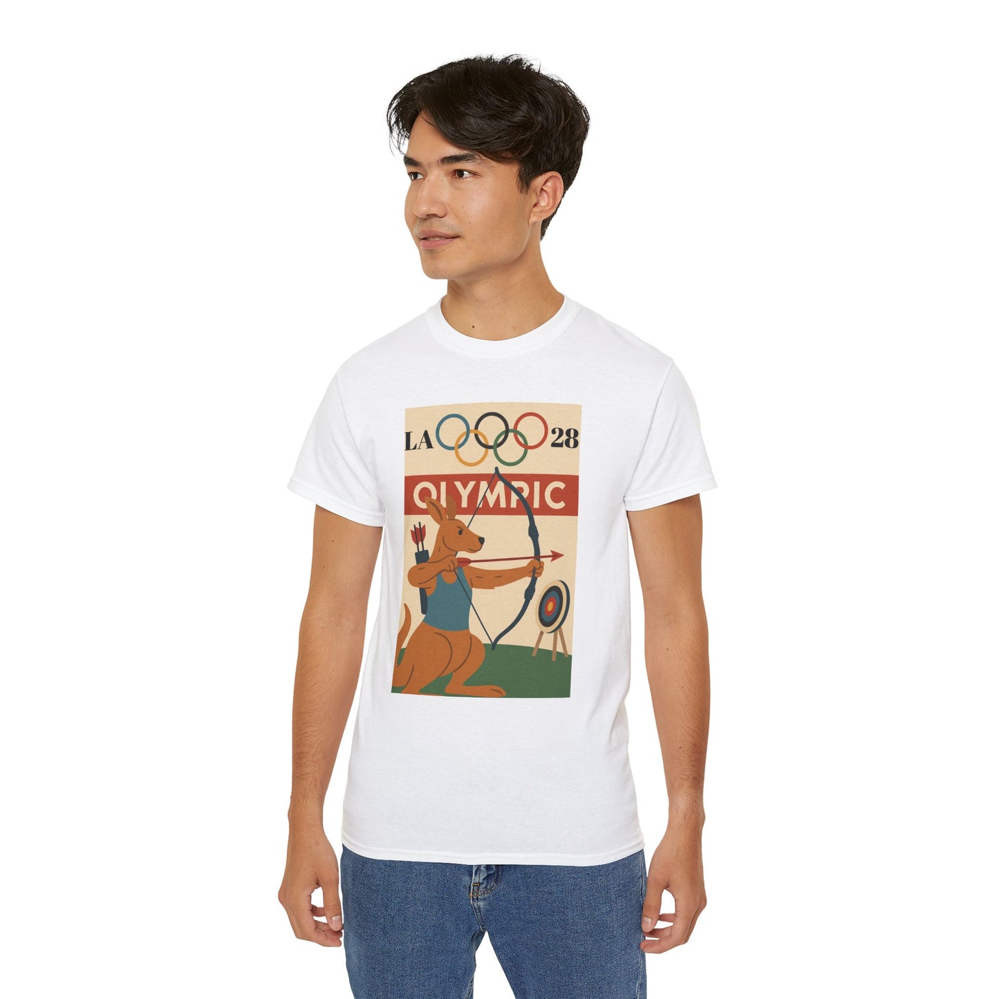 BS WETWEAR OLYMPIC DRIP, KANGAROO GRIP T-SHIRT