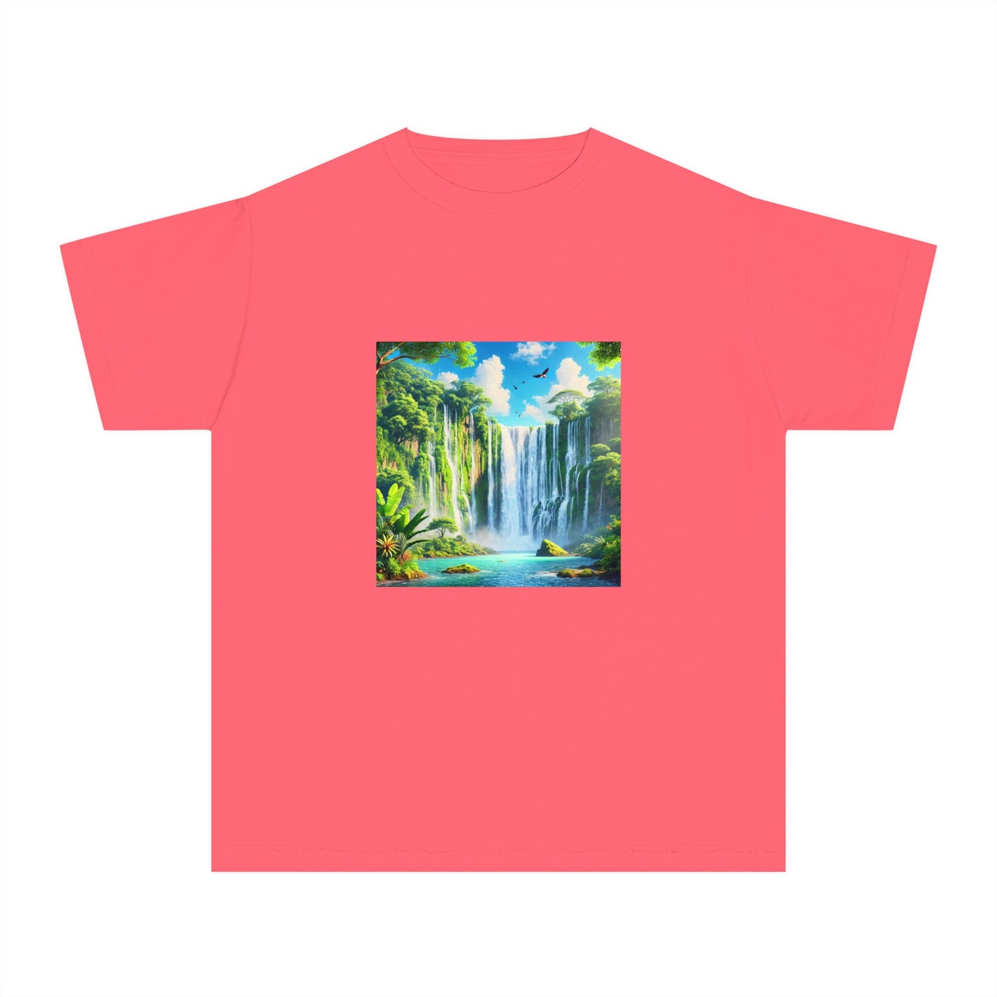 BS WETWEAR KIDS WATERFALL T-SHIRT