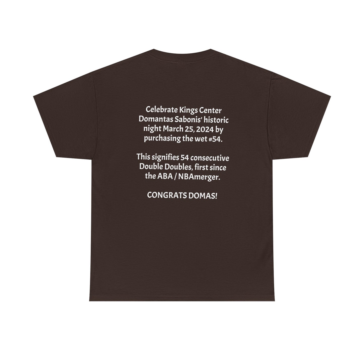 BS WETWEAR WET #54 TEE