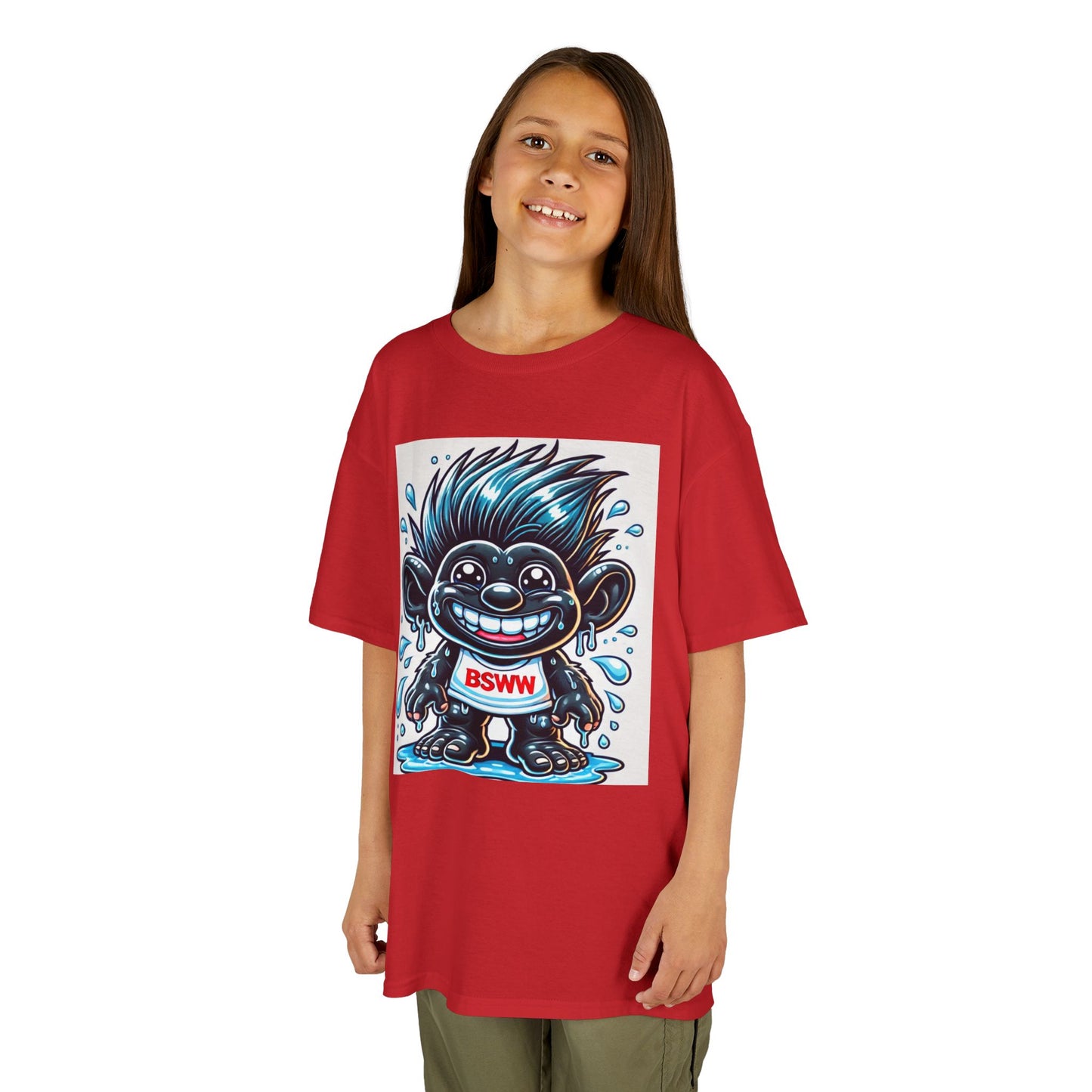 BS WETWEAR KIDS SPLISH T-SHIRT