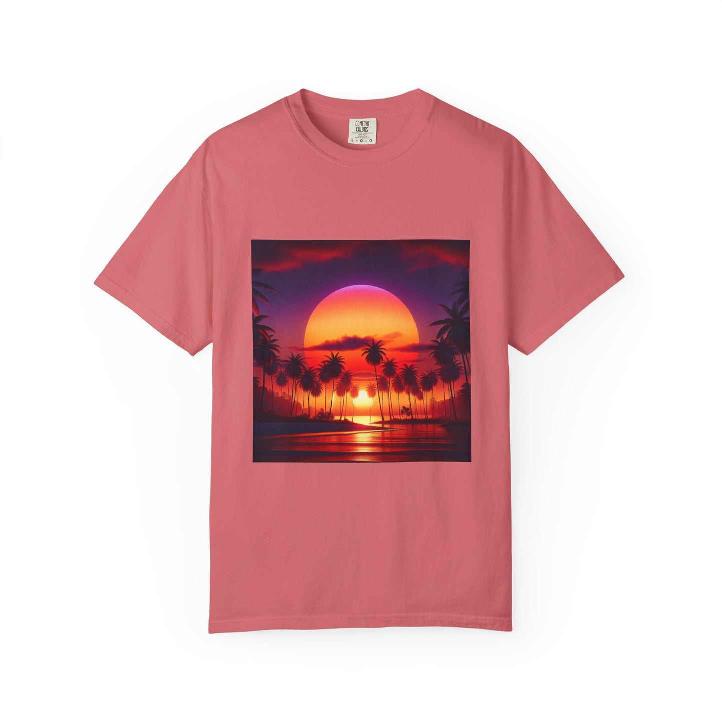 BS WETWEAR SUNSET T-SHIRT