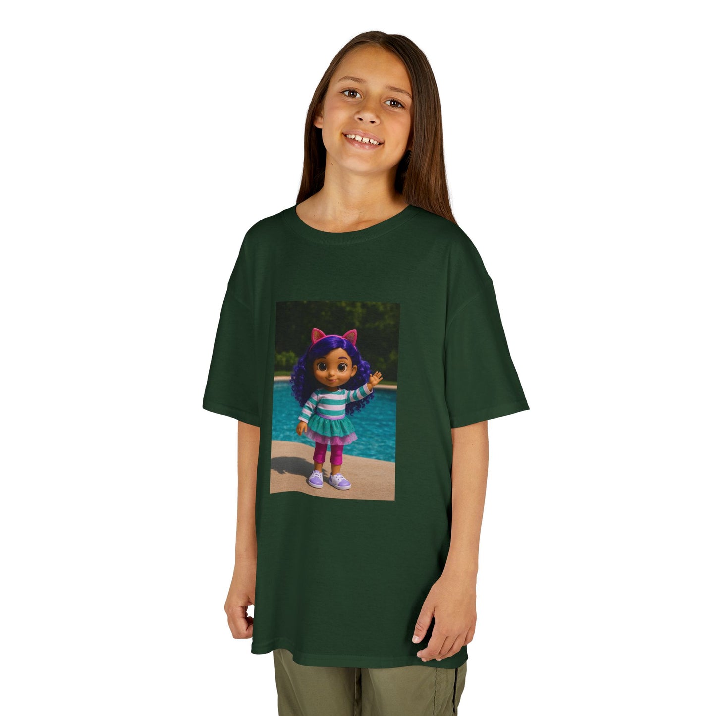 KIDS BS WETWEAR PURPLE REIGN AT THE POOL T-SHIRT