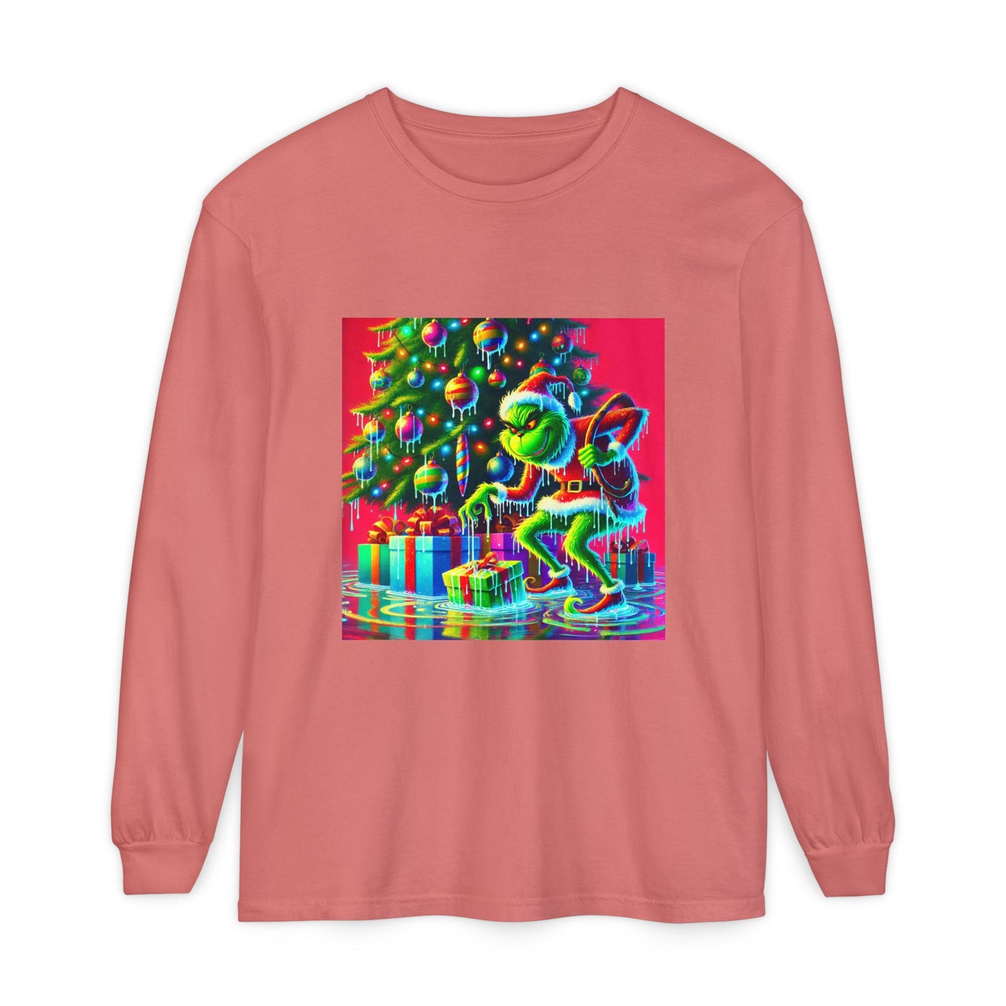 BS WETWEAR GRINCHMAS SOAKED IN STYLE LONGSLEEVE T-SHIRT