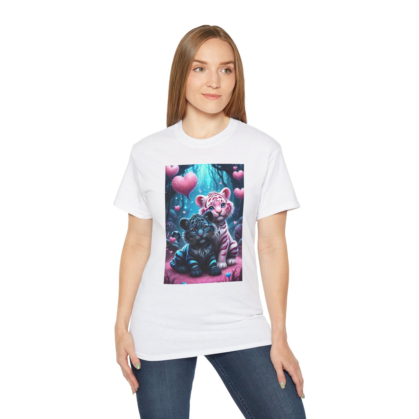 BS WETWEAR PURR-FECTLY IN LOVE T-SHIRT