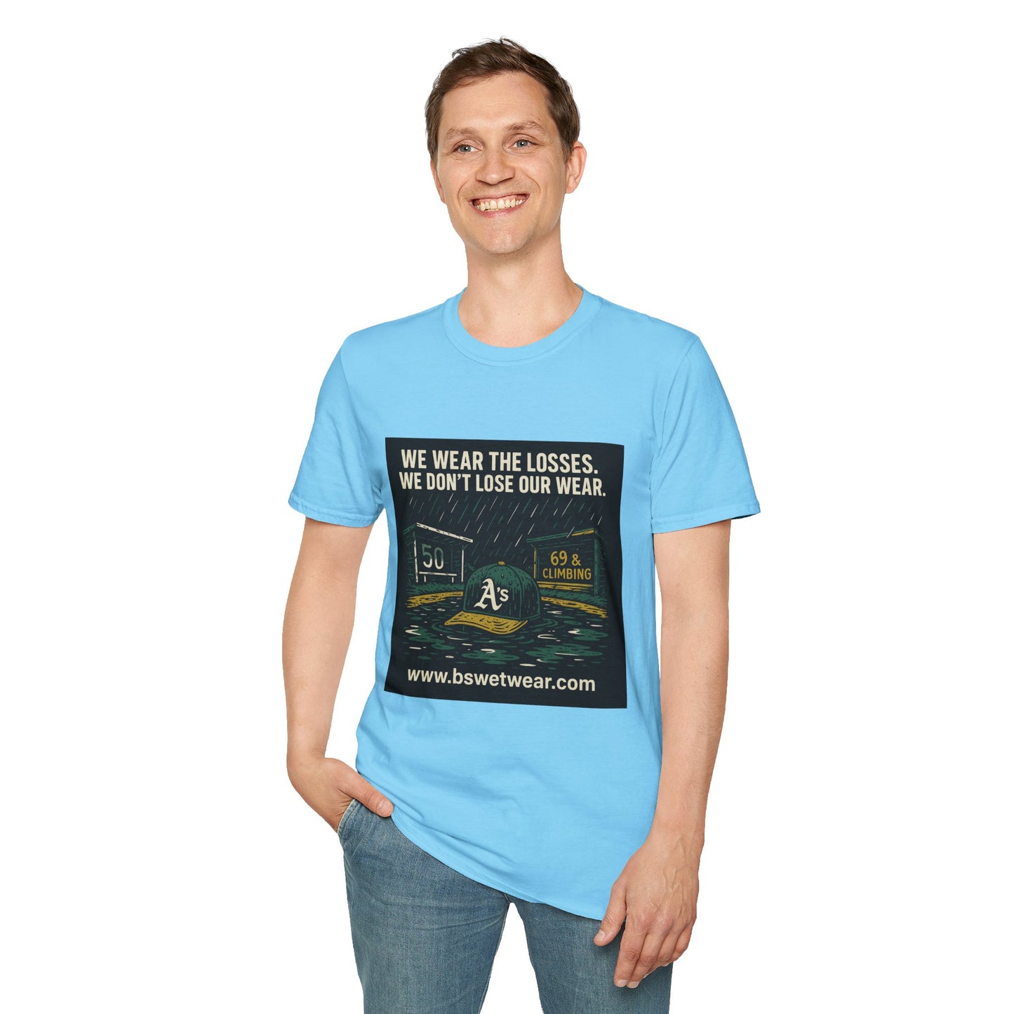 BS WETWEAR 69 & CLIMBING – WE DON’T LOSE OUR WEAR T-SHIRT