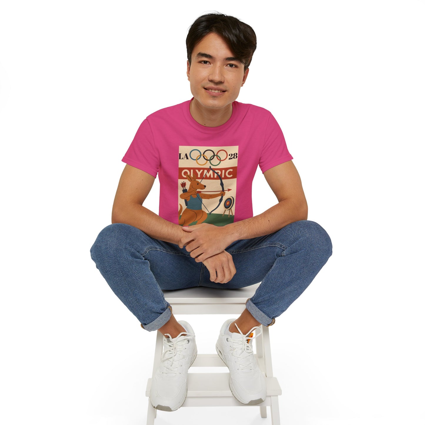 BS WETWEAR OLYMPIC DRIP, KANGAROO GRIP T-SHIRT
