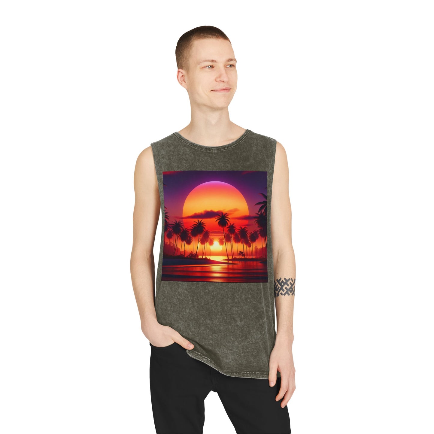 BS WETWEAR SUNSET TANK