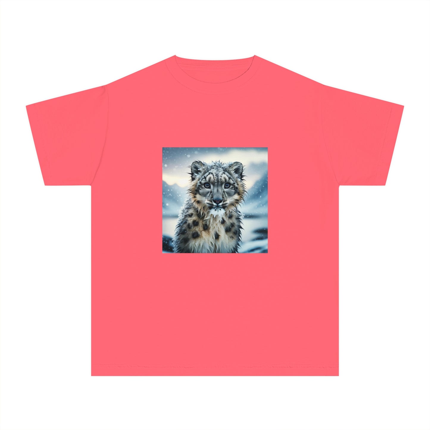 BS WETWEAR KIDS WET SNOW LEOPARD T-SHIRT