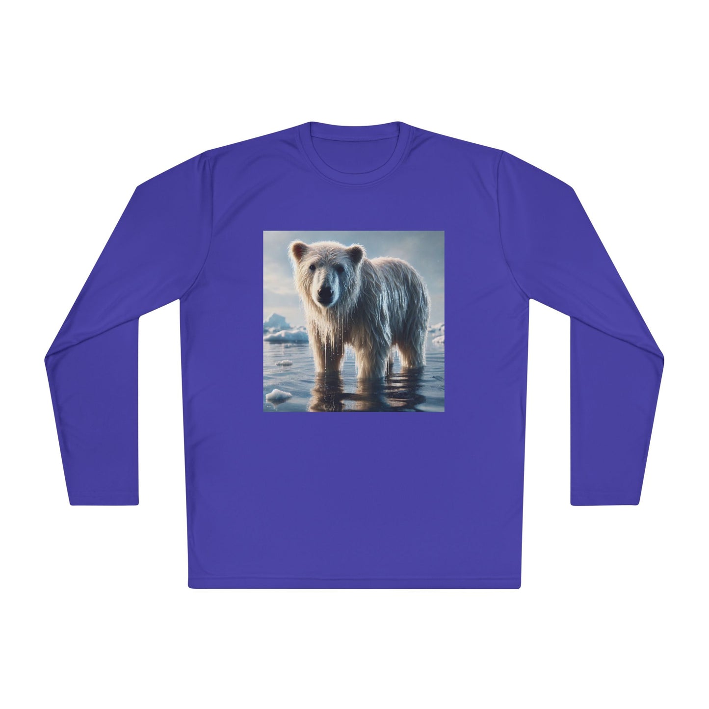 BS WETWEAR WET POLAR BEAR LONGSLEEVE T-SHIRT