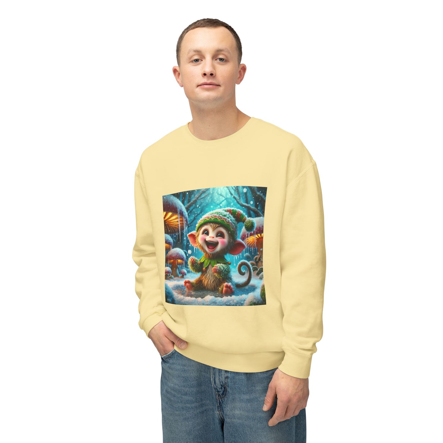 BS WETWEAR FROSTY FUZZBALL LONG SLEEVE T-SHIRT