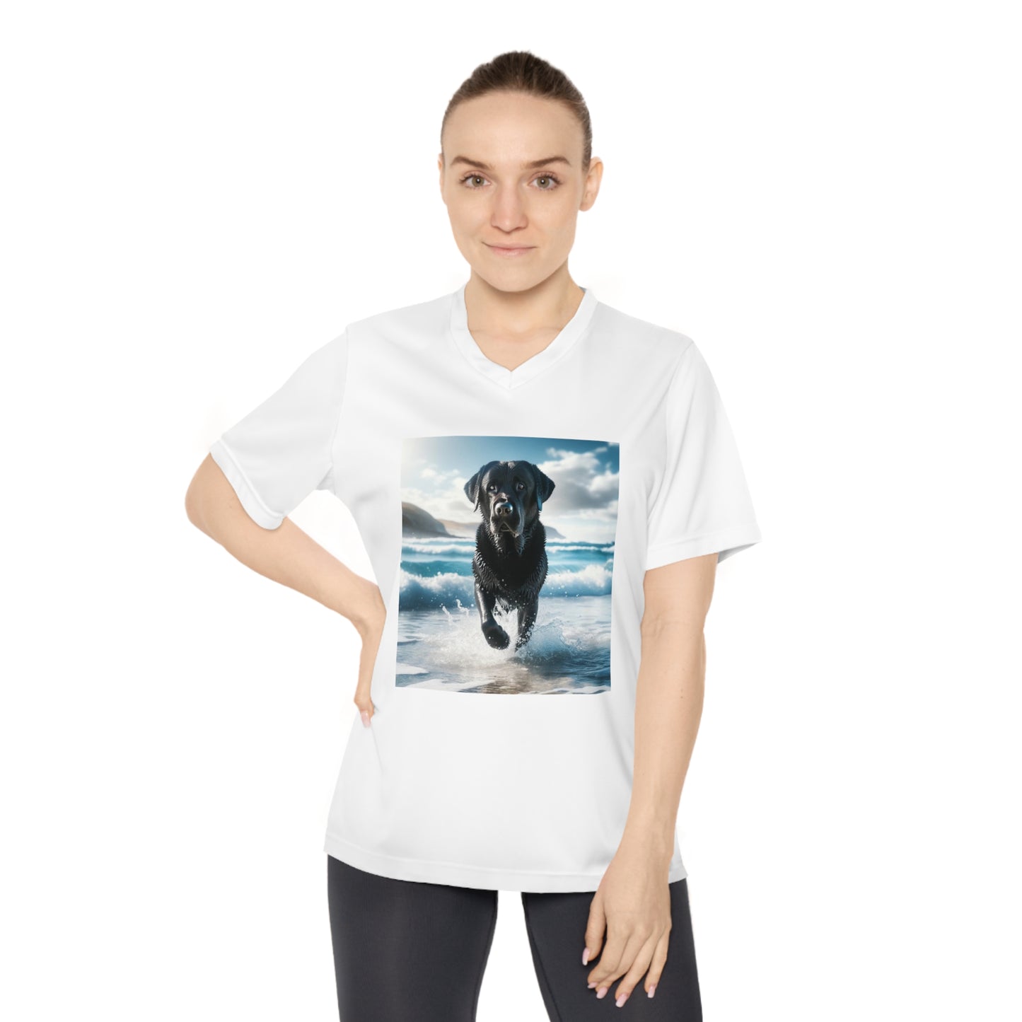 BS WETWEAR WET TONKA V-NECK T-SHIRT