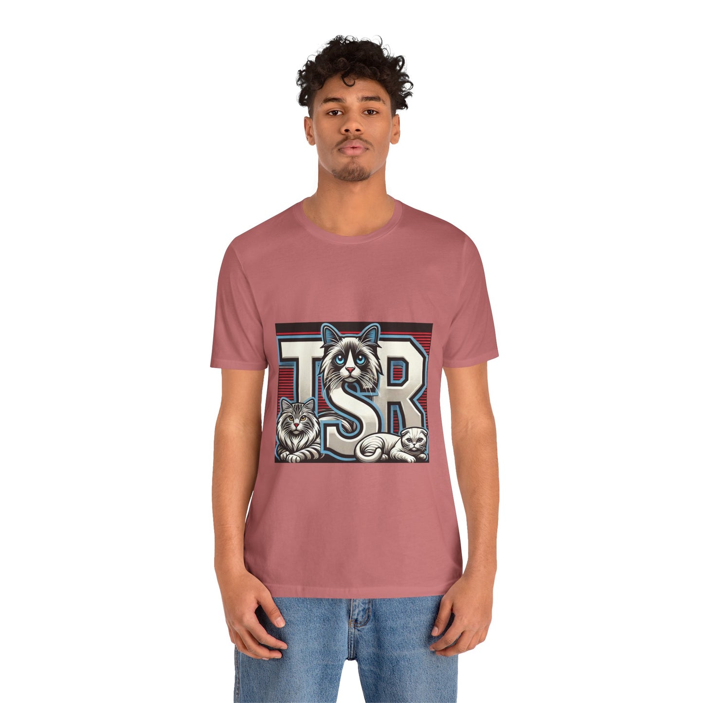 BS WETWEAR CAT ERA T-SHIRT