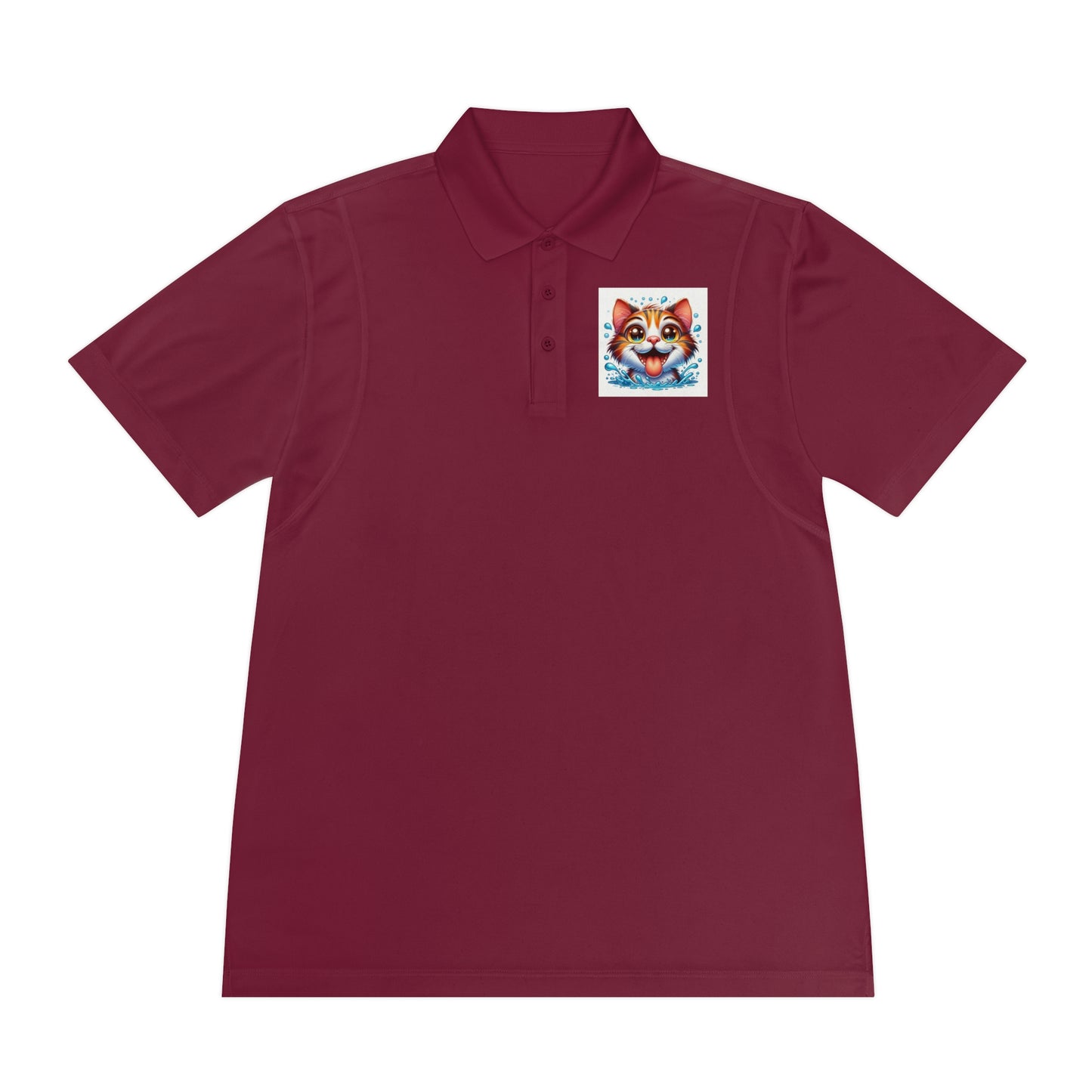 BS WETWEAR WET CAT POLO