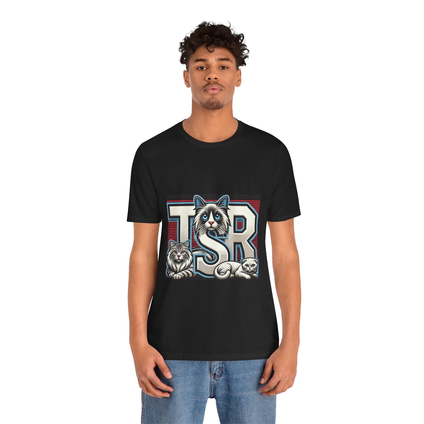 BS WETWEAR CAT ERA T-SHIRT