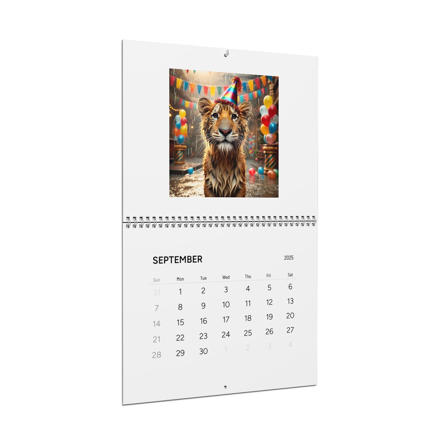 BS WETWEAR 2025 WALL CALENDAR