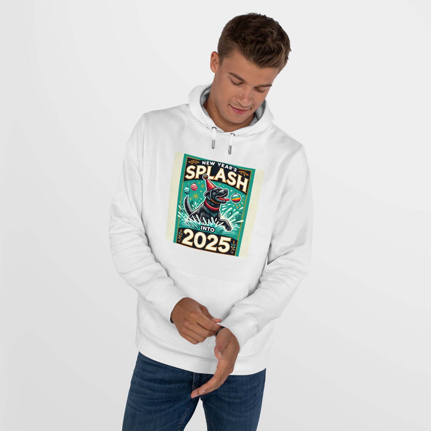 BS WETWEAR TONKA'S NEW YEAR DIVE HOODIE
