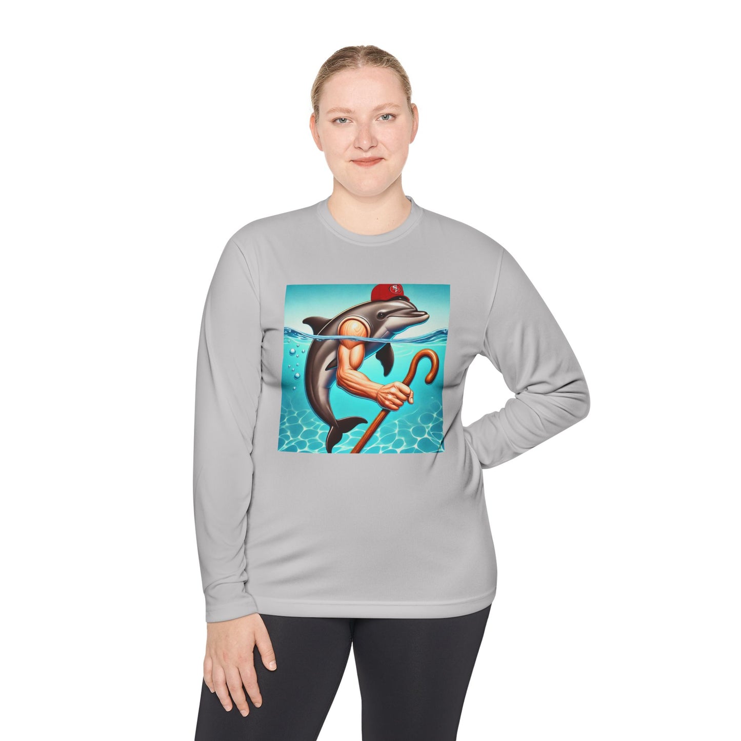 BS WETWEAR WET DADDY DOLPH LONGSLEEVE T-SHIRT