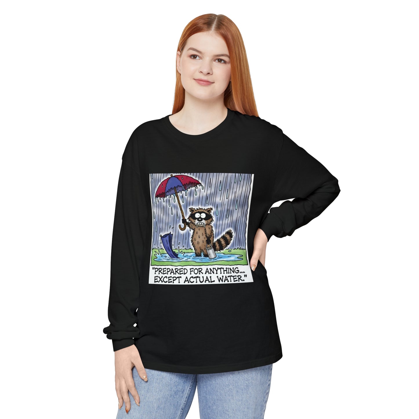 BS WETWEAR WET RACOON LONGSLEEVE T SHIRT